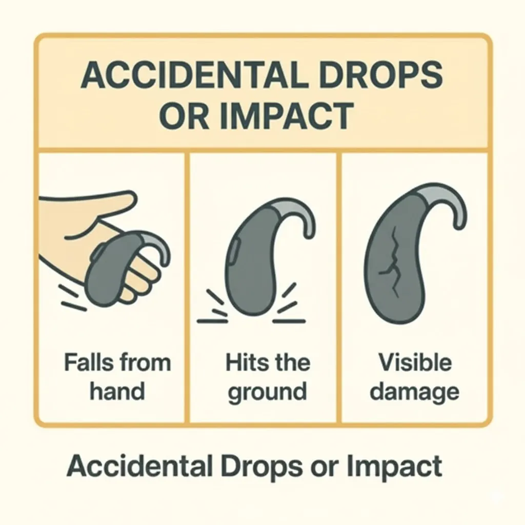 Accidental Drops or Impact